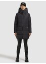 khujo Zimski plašč 'Phia' antracit