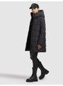 khujo Zimski plašč 'Phia' antracit