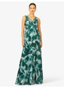 Kraimod Večerna obleka smaragd / temno zelena / bela