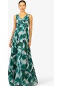 Kraimod Večerna obleka smaragd / temno zelena / bela