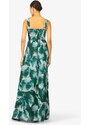 Kraimod Večerna obleka smaragd / temno zelena / bela