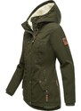 MARIKOO Zimska jakna 'Bikoo' umbra / temno zelena