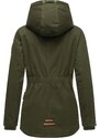 MARIKOO Zimska jakna 'Bikoo' umbra / temno zelena