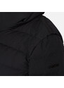Women's Black Quilted Jacket Geox Catria - Women's