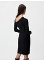LeGer by Lena Gercke Pletena obleka 'Eileen' črna