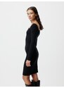 LeGer by Lena Gercke Pletena obleka 'Eileen' črna