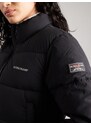 GUESS JEANS Zimska jakna črna / bela