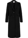 Guido Maria Kretschmer Women Prehoden plašč črna