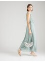 VILA Večerna obleka 'VIMilina' pastelno zelena