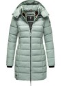 MARIKOO Zimski plašč 'Abendsternchen' svetlo zelena