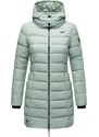 MARIKOO Zimski plašč 'Abendsternchen' svetlo zelena