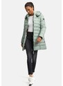 MARIKOO Zimski plašč 'Abendsternchen' svetlo zelena