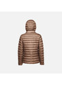 Dark Brown Women's Quilted Jacket Geox Jaysen - Women's