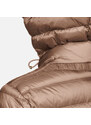 Dark Brown Women's Quilted Jacket Geox Jaysen - Women's
