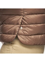Dark Brown Women's Quilted Jacket Geox Jaysen - Women's