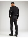 BOSS Hlače na rob 'Genius' črna