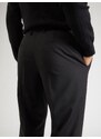BOSS Hlače na rob 'Genius' črna