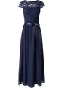 SWING Večerna obleka marine