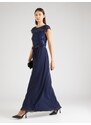 SWING Večerna obleka marine
