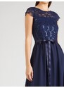 SWING Večerna obleka marine