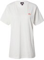 ELLESSE Majica 'Grubhof' svetlo modra / rdeča / črna / off-bela