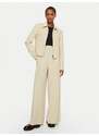 Hlače iz tkanine Patrizia Pepe