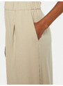 Hlače iz tkanine Patrizia Pepe