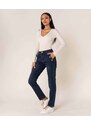 Superfashion Mom jeans hlače P216