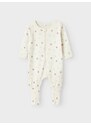 NAME IT Pižama kremna / pastelno zelena / roza / bela