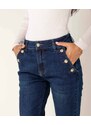 Superfashion Mom jeans hlače P216