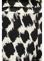 Hlače DIANE VON FURSTENBERG ženske, črna barva, DVFPL4S002
