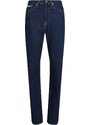 Calvin Klein Jeans Kavbojke temno modra