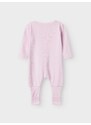 NAME IT Pižama kremna / pastelno zelena / roza / bela