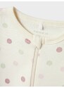 NAME IT Pižama kremna / pastelno zelena / roza / bela