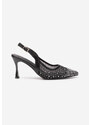 Zapatos Salonarji špičaki Valorise črna