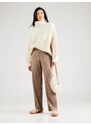 YAS Hlače 'YASAlisa' svetlo rjava