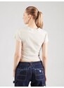 ELEMENT Majica 'YARNHILL' bež / bela