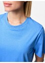 PIECES Majica 'PCRia' nebeško modra