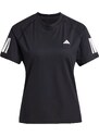 ADIDAS PERFORMANCE Funkcionalna majica 'Club' črna / bela