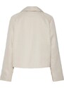 PIECES Prehodna jakna 'PCScarlett' greige