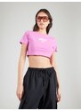 CONVERSE Majica roza / bela