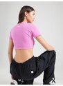 CONVERSE Majica roza / bela