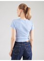 ELEMENT Majica 'YARNHILL' svetlo modra