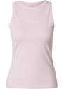 ADIDAS SPORTSWEAR Športni top 'Essentials' roza / bela