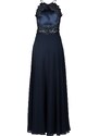 Vera Mont Večerna obleka nočno modra