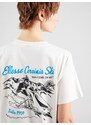 ELLESSE Majica 'Grubhof' svetlo modra / rdeča / črna / off-bela