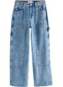 Next Kargo kavbojke moder denim