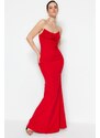 Ženska obleka Trendyol Evening