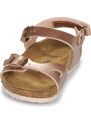 BIRKENSTOCK Sandali & Odprti čevlji Rio AS Kids BF Electric Metallic Copper BIRKENSTOCK