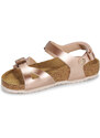 BIRKENSTOCK Sandali & Odprti čevlji Rio AS Kids BF Electric Metallic Copper BIRKENSTOCK